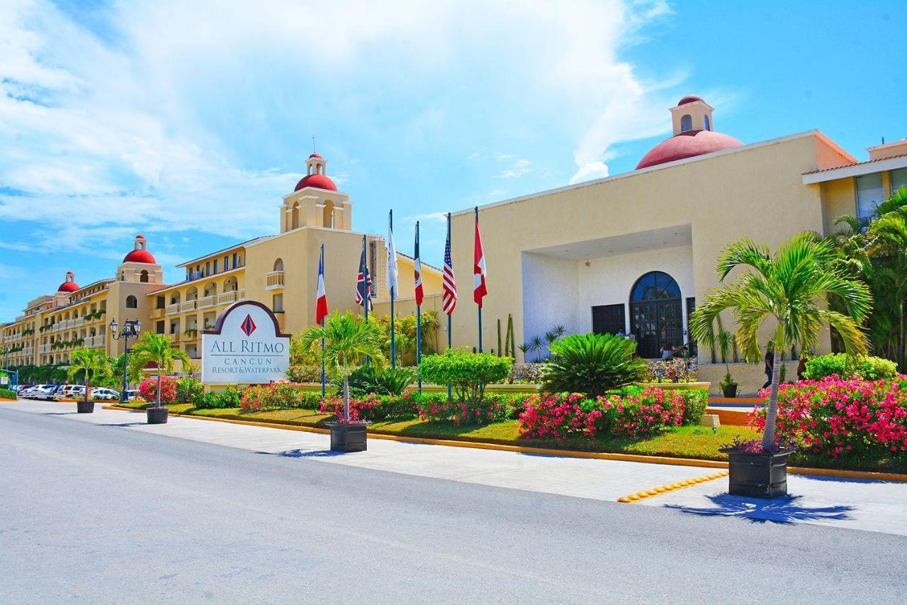 All Ritmo Cancun Resort & Water Park Eksteriør bilde